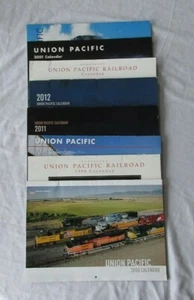 Union Pacific Train Railroad Unused Calendars Various Years 1998-2012 - Picture 1 of 11