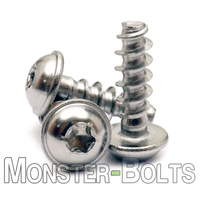 Qty 1500 - M5-2.24 x 16mm Torx Round Washer PT-Alt Thread Forming, Stainless - Image 1 of 3