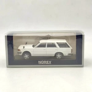 Norev 1/43 NISSAN CEDRIC VAN Deluxe 1995 - white Diecast Models Car Collection - Picture 1 of 6