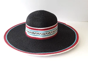 Magid Hats Straw Sun Hat Women Wide Brim Beach Garden NWT - Picture 1 of 5