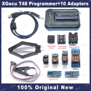 T48 High speed Universal Programmer+Adapters+Test Clip PIC Bios Support 31000+ - Picture 1 of 21