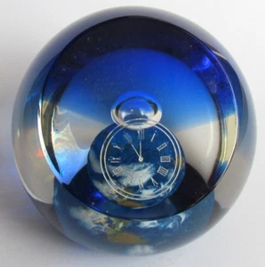 CAITHNESS MILLENIUM COUNTDOWN LTD ED 37/750 PAPERWEIGHT (10405) - Picture 1 of 4