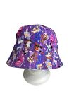 Disney Parks Joey Chou Cinderella Castle Reversible Bucket Hat Cap Adult Size