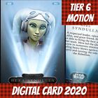 Topps Card Trader Star Wars Hera Syndulla Tier 6 Motion 2021 Base Digital Card
