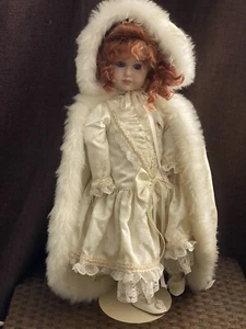 1991 Marie Osmond Porcelain Doll 22.5” Crystal New in Open Box 84/ 250 - Picture 1 of 9