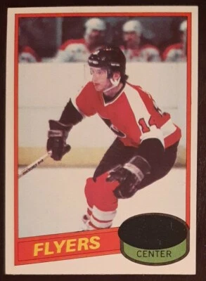 1980 Topps Ken Linseman Flyers NM - MINT #24 Hockey Card - Image 1 of 2