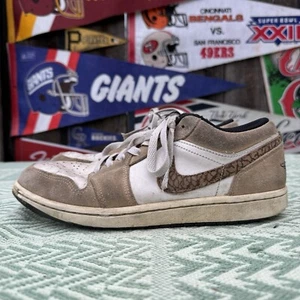Size 8 - Jordan Air Jordan 1 Low SE "Brown Elephant" Sneakers-DZ4130-201 - Picture 1 of 8