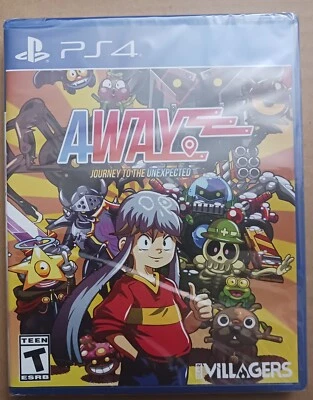 Away Journey To The Unexpected Limited Run PS4 Playstation 4 Brand New/Sealed - Image 1 of 2