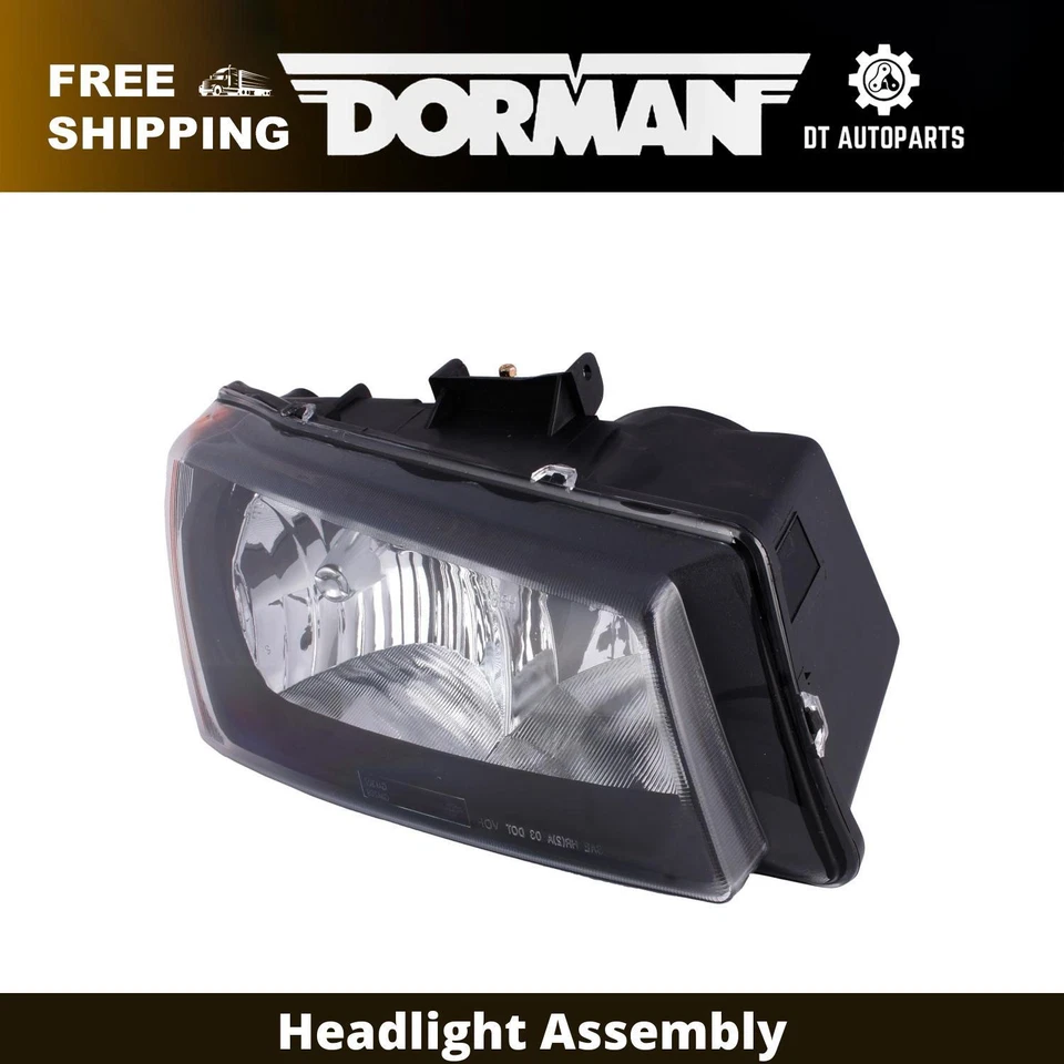 Conjunto de farol direito Chevrolet Silverado 2500 HD Dorman 2005-2006 - Imagem 1 de 4