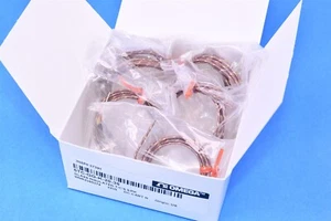 (5) Omega Insulated Thermocouple Wire 5 TC Series Type K Glass Braid 20 AWG 1 m - Picture 1 of 4