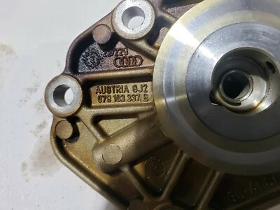 AUDI S4 B6 2004 2005 4,2 L - soporte de culata Foto 1 de 3