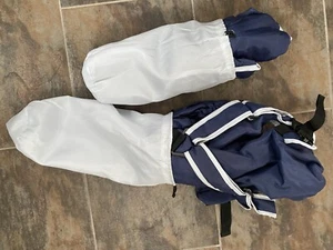 One Step Ahead SHOPPING CART & HIGHCHAIR Diner COVER Portable Bags Sporty NAVY 2 - Picture 1 of 8