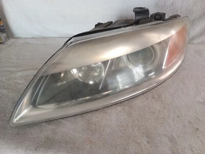2007-2009 AUDI Q7 XENON AFS Driver Side Left LH Headlight OEM 07 08 09  - Imagem 1 de 4