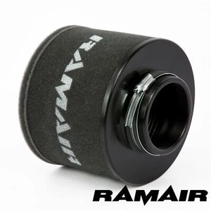 Ramair Performance großer Universal Induktion Ansaug Schaum Luftfilter - 90 mm ID - Bild 1 von 4
