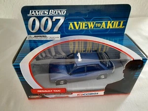 Corgi James Bond 007 A View To A Kill Renault Taxi TY06402 New in Box 2002 - Picture 1 of 2