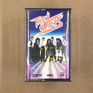 THE JETS Cassette Tape 80s Synth Pop MAGIC CROSS MY BROKEN HEART - Picture 1 of 6