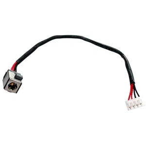 NEW DC POWER JACK CABLE TOSHIBA L775D-S7340 L775D-S7220GR L775-S7243 L775-S7241 - Picture 1 of 1