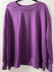 Nine West sweater plus size 2X color purple long sleeves - Bild 1 von 12