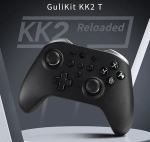 GuliKit KK2 T Wireless Bluetooth Controller With TMR Joystick For PC & Switch - Picture 1 of 9