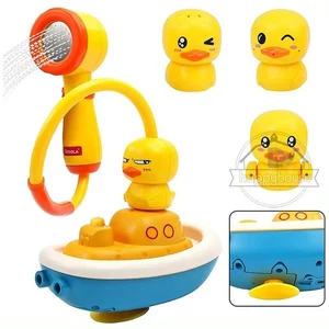 Duck Bath Toys for Toddlers Bathtub Water Spray Toy Baby Bath Toys Bathroom - Picture 1 of 14