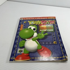 Yoshi's Story Nintendo 64 N64 Official Nintendo Player's Guide No Poster - Picture 1 of 9