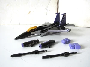 1983 Vintage G1 Transformers Skywarp Action Figure - Picture 1 of 12