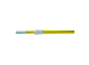 2-Piece Commercial Fiberglass Swimming Pool Pole | Telescoping 16-Foot Pool Tool - Picture 1 of 1
