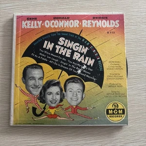 Singin In The Rain OST SOUNDTRACK 45 7" GATEFOLD GENE KELLY DEBBIE REYNOLDS - Imagen 1 de 2