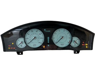 Cuadro de instrumentos velocímetro indicadores de panel de instrumentos Chrysler 300 2007 178.680 millas Foto 1 de 4