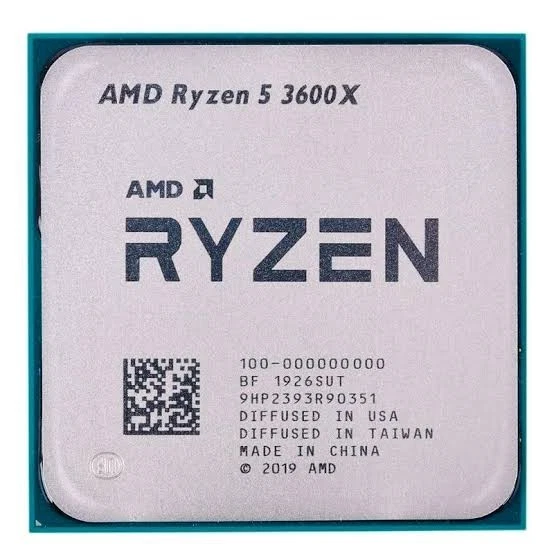 AMD Ryzen 5 3600X Processore CPU, 4,4Ghz, 6 Core 12 Threads, Socket AM4.  - Immagine 1 di 1
