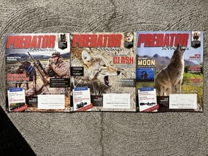 3 Predator Xtreme Bow Hunting World Magazine Lot Hunter Magazines Summer 2025 - Imagen 1 de 1