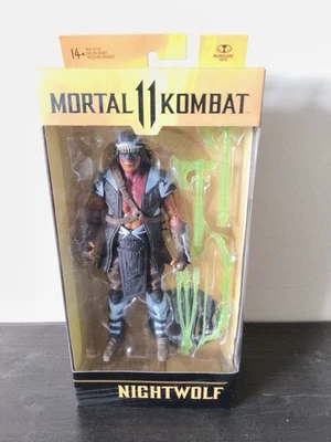 FIGURA DE ACCIÓN MCFARLANE MORTAL KOMBAT 11 NIGHTWOLF 7"  Foto 1 de 4