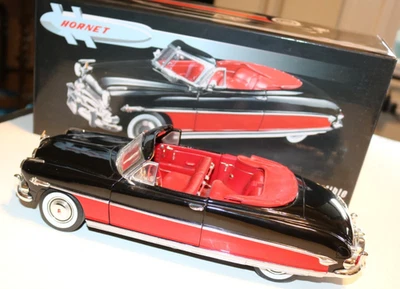 1/18  ACME 1952 Hudson Hornet Convertible 1:18 scale RED/Black - Image 1 of 4