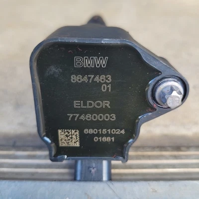 Bobina de encendido original BMW 340I 740I X1 MINI 2014-2020 Cooper ELDOR 77460003 Foto 1 de 4