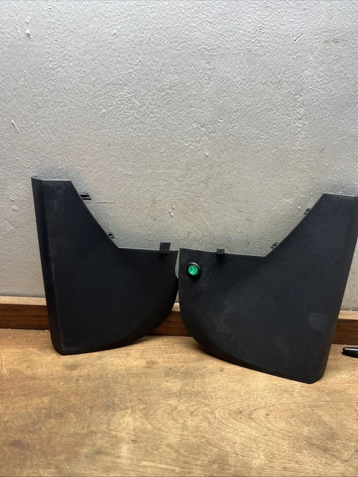 09-18 Dodge Ram 1500 2500 3500 consola central moldura inferior extensión panel derecho derecho derecho Foto 1 de 4