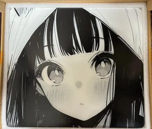 Wallhack SP-004 GLSSWRKS Akari Gaming Glas Mauspad 450x400mm Brandneu Japan - Bild 1 von 4