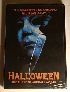 1995 DVD New HALLOWEEN: THE CURSE OF MICHAEL MYERS - Picture 1 of 4