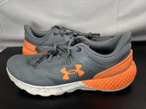 Under Armour Charged Escape 4 Laufschuhe Herren Größe 8,5 grau orange - Bild 1 von 21