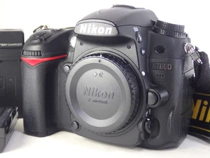 Nikon D7000 16.2MP Digital SLR Camera Body Set w/o Lens Classic Japan 29,400s/c! - Picture 1 of 16