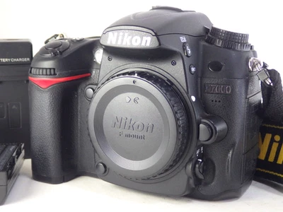 Nikon D7000 16.2MP Digital SLR Camera Body Set w/o Lens Classic Japan 29,400s/c! - Image 1 of 4