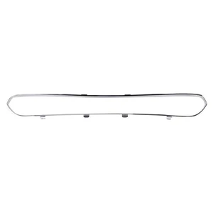 Front Chrome Grille Trim Molding Surround for 2010-2012 Ford Fusion New - Picture 1 of 4