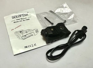 SOLOFISH SL-1009 Tactical Green Lazer - Picture 1 of 7