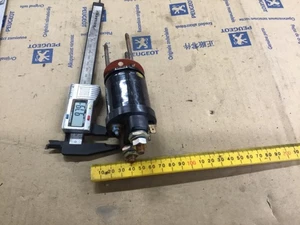 Peugeot 504 petrol starter motor paris rhone solenoid d9e9 d9e27 ced428 583050 - Picture 1 of 4