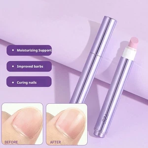 Pluma para el cuidado de las uñas 3 en 1 2025 - Pluma de uñas empujadora de cutículas aceite G5C6 - Imagen 1 de 14