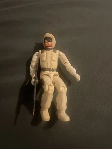 Vintage 1983 GI Joe Action Figure V1 SNOW JOB Hasbro ARAH - Picture 1 of 6
