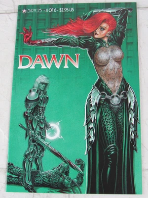 Dawn No4 август 1996 Sirius Entertainment - Изображение 1 из 2