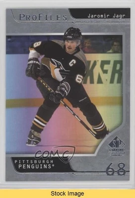 2020-21 Upper Deck SP Signature Edition Legends Profiles Jaromir Jagr #P-14 READ - Image 1 of 3