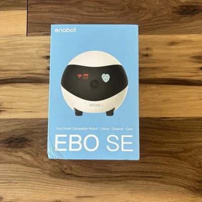 Enabot EBO SE 1080P App Controllable Security Robot EUC - Image 1 of 4