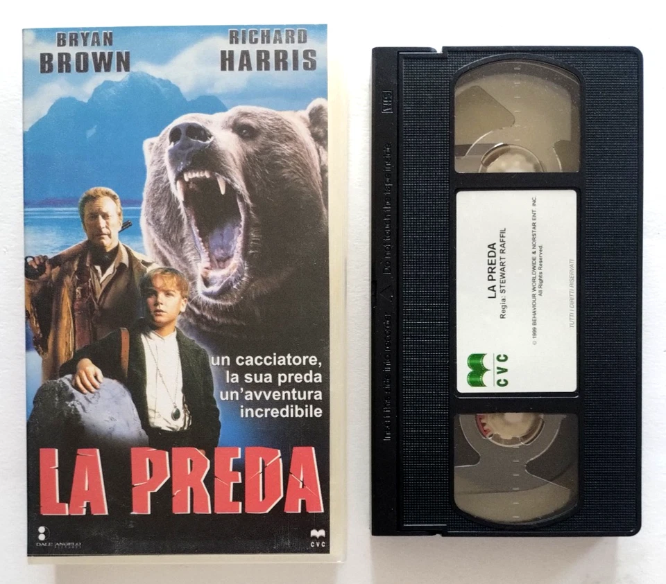 Vhs La Preda Bryan Brown Richard Harris Film Drammatico Videocassetta Ita (K23) - Immagine 1 di 1
