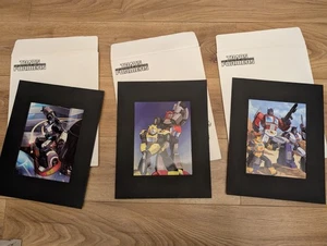 Transformers Definitive G1 Collection Limited Edition 3 Art Prints Autobots - Picture 1 of 6